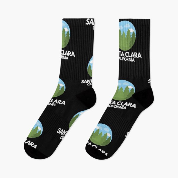 Item preview, Santa Clara CA Vintage Throwback Retro 70s Design designed and sold by anassrida.