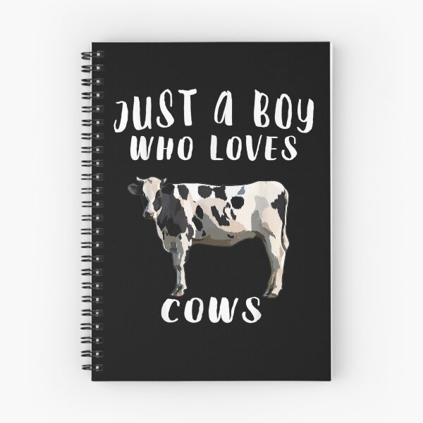 Item preview, Im Just A Boy Who Loves Black White Cow Farm Animal Lover  designed and sold by manidala.