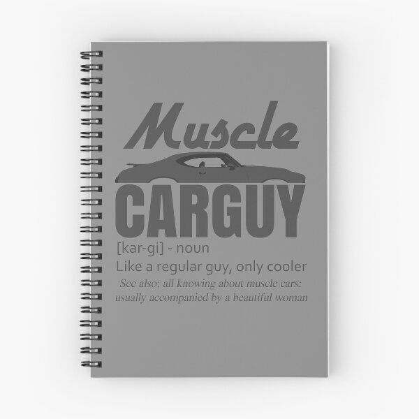 Item preview, Muscle Car Guy Funny Dictionary Definition designed and sold by CharJens.