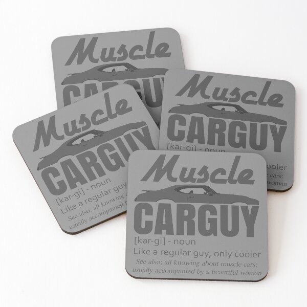 Item preview, Muscle Car Guy Funny Dictionary Definition designed and sold by CharJens.