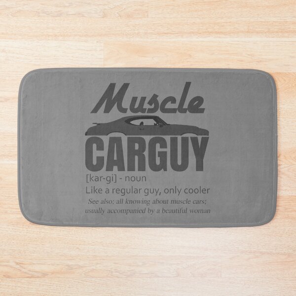 Item preview, Muscle Car Guy Funny Dictionary Definition designed and sold by CharJens.