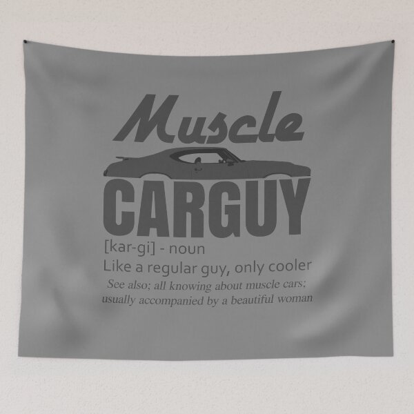 Item preview, Muscle Car Guy Funny Dictionary Definition designed and sold by CharJens.