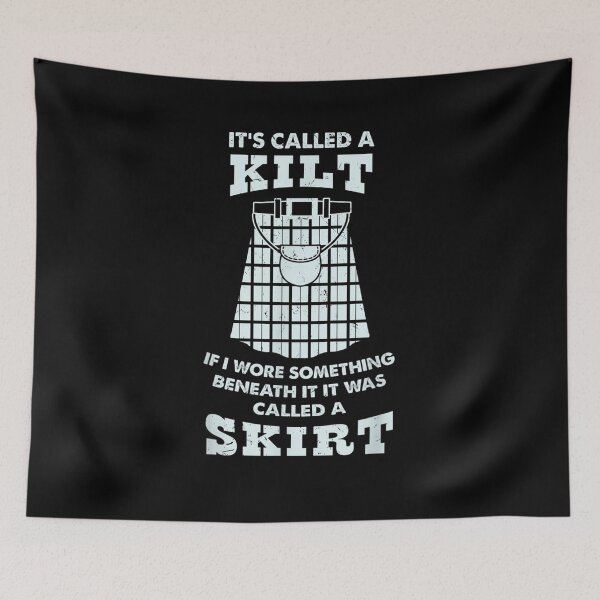 Item preview, Scottish Kilt It's Called A Kilt  designed and sold by manidala.