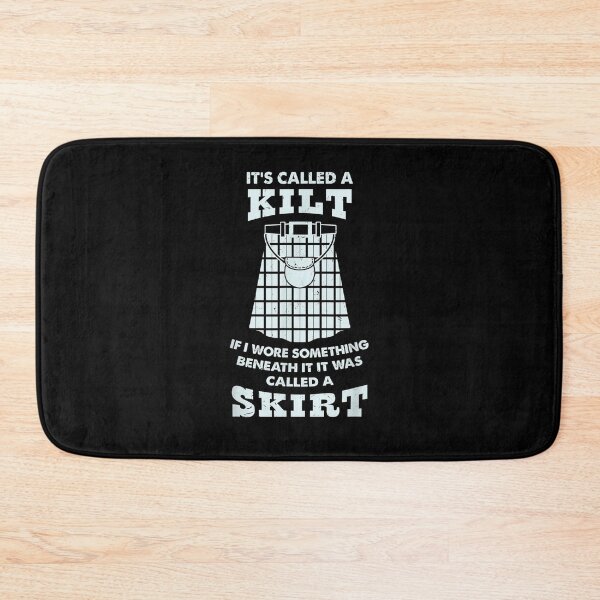 Item preview, Scottish Kilt It's Called A Kilt  designed and sold by manidala.