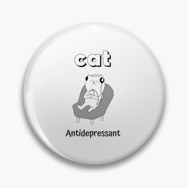 Item preview, Cat Antidepressant designed and sold by SportyDogShop.
