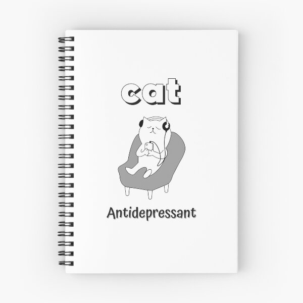 Item preview, Cat Antidepressant designed and sold by SportyDogShop.