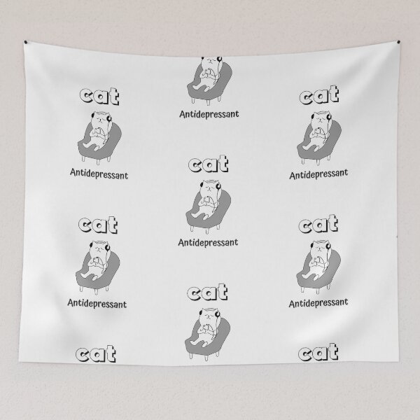 Item preview, Cat Antidepressant designed and sold by SportyDogShop.