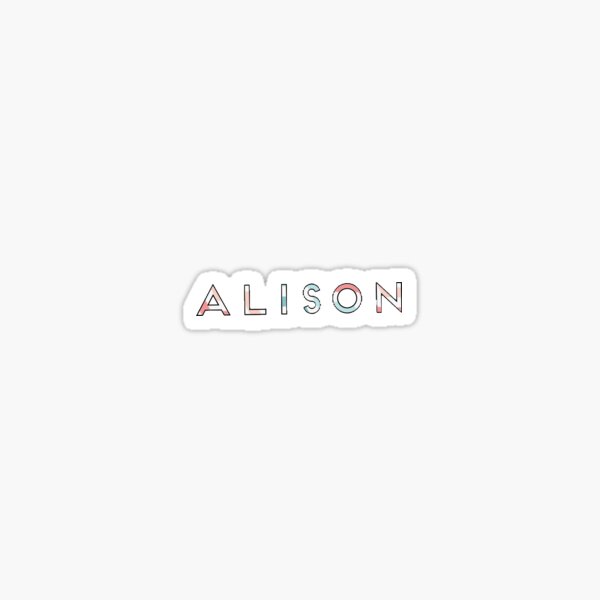 Artikel-Vorschau von Alison, designt und verkauft von Roisin678.