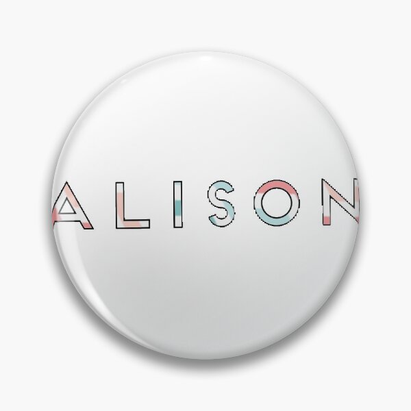 Item preview, Alison designed and sold by Roisin678.