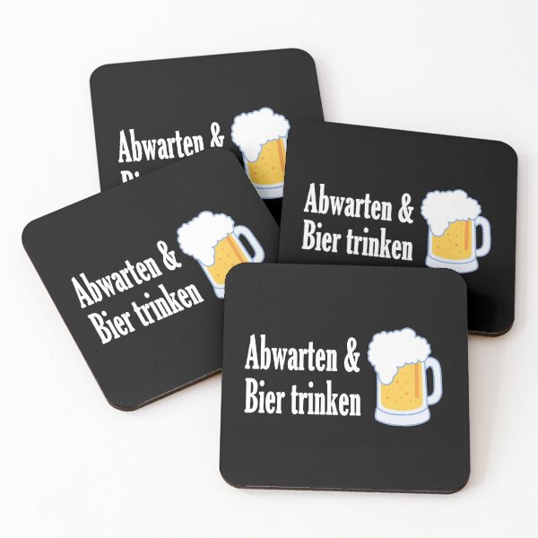 Item preview, Abwarten und Bier trinken designed and sold by NT99.