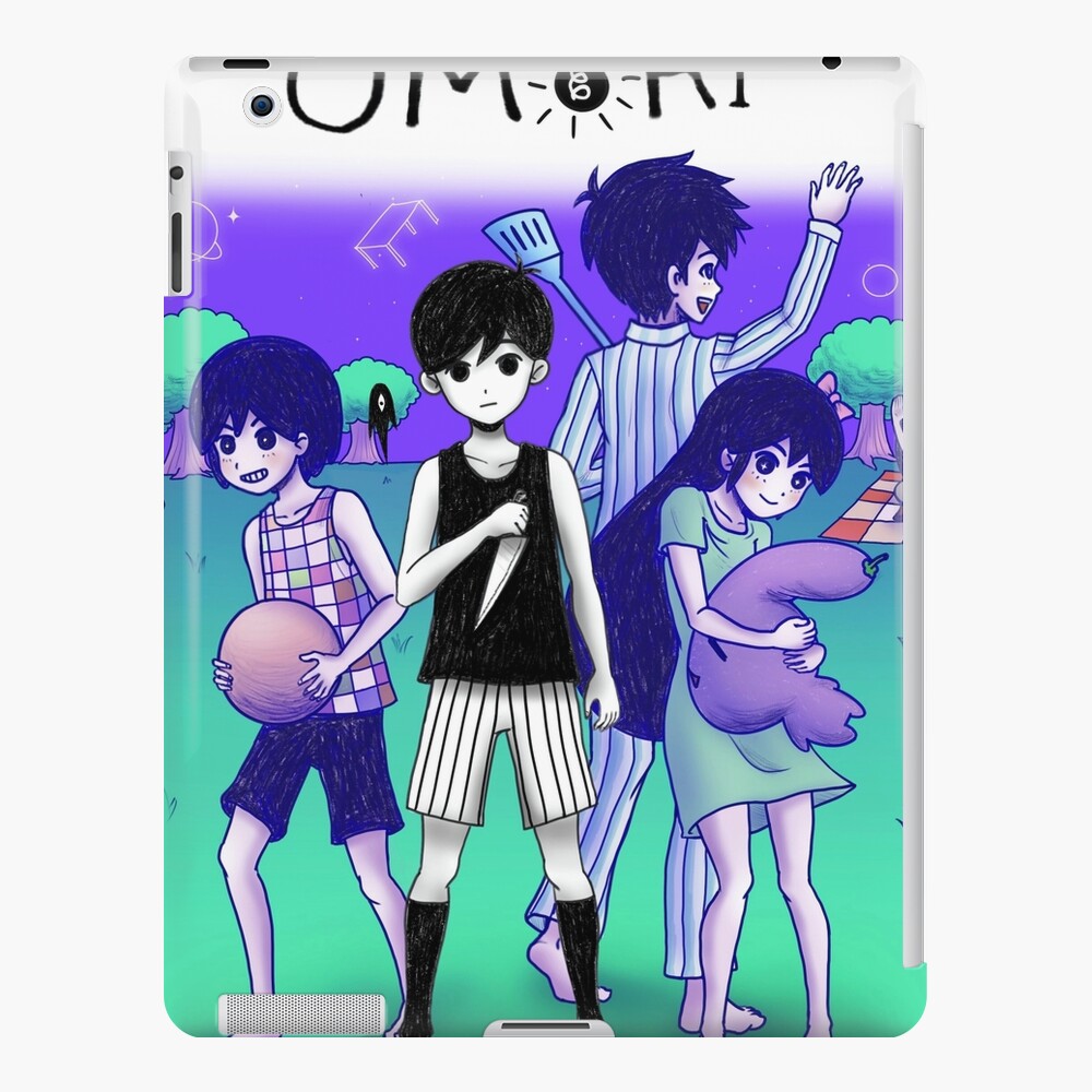 "Omori Character" iPad Case & Skin for Sale by TomWomble | Redbubble