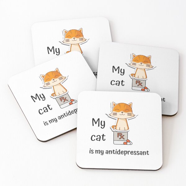 Item preview, Cat Antidepressant designed and sold by SportyDogShop.