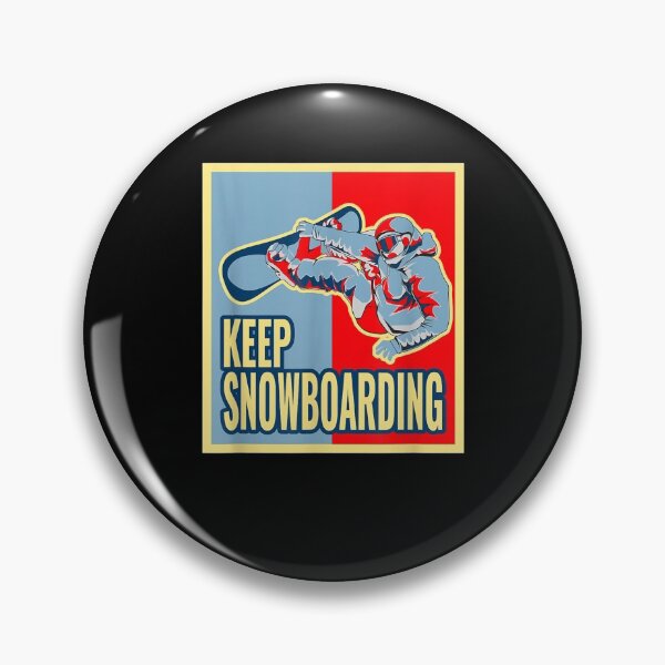 Item preview, Snowboarding Snowboard Skiing Mountain Sports Snow Retro  designed and sold by manidala.