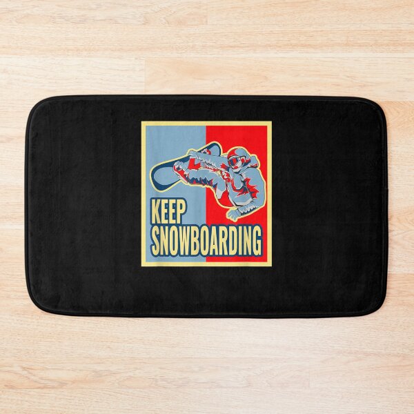 Item preview, Snowboarding Snowboard Skiing Mountain Sports Snow Retro  designed and sold by manidala.