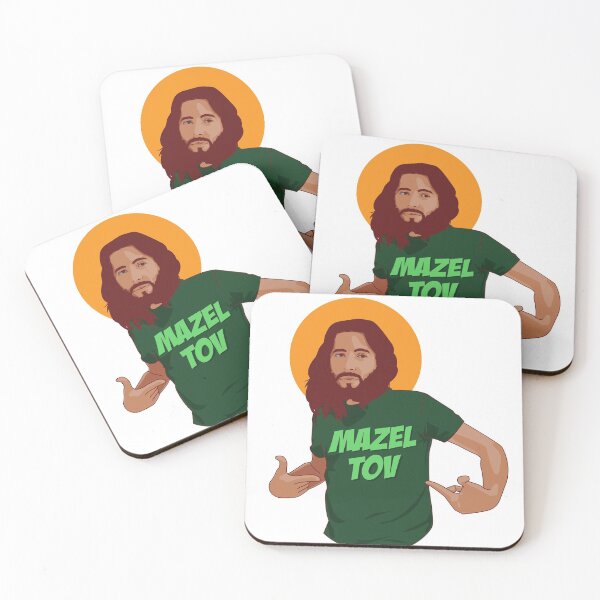 Artikelvorschau, Mazel Tov Lustiger Jesus Meme jüdischer Chanukka-Hebräer entworfen und verkauft von Essetino.