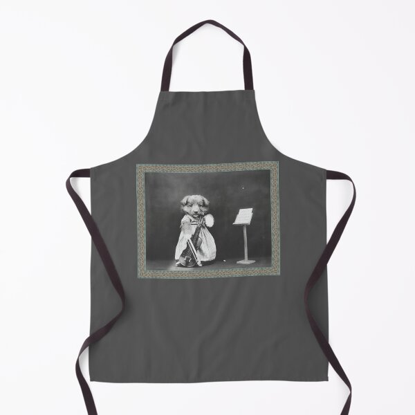 Item preview, Vintage Dogs - Playing the Violin designed and sold by theblueofmyeye.