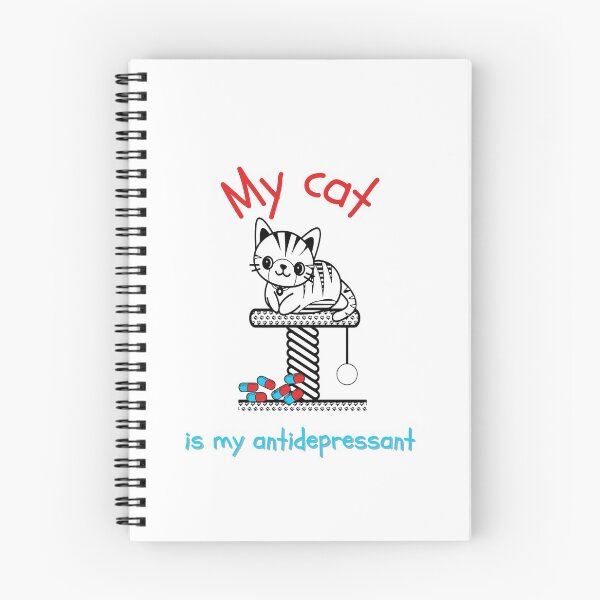 Item preview, Cat Antidepressant designed and sold by SportyDogShop.