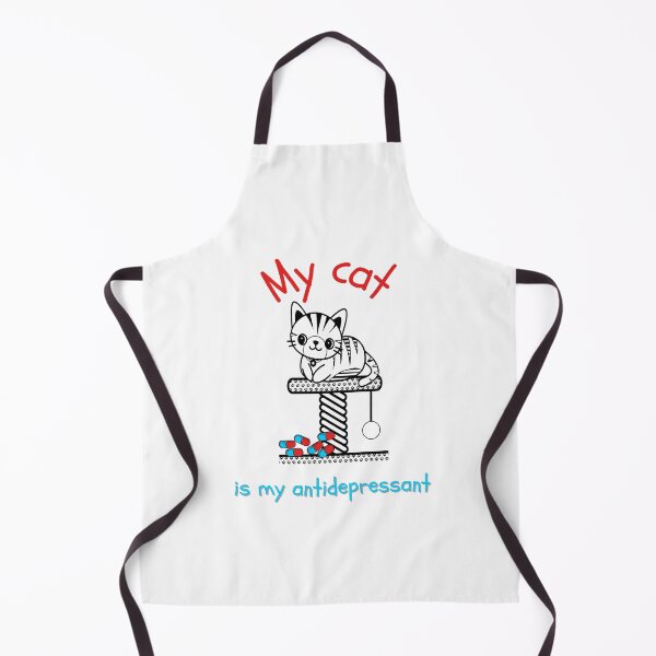 Item preview, Cat Antidepressant designed and sold by SportyDogShop.