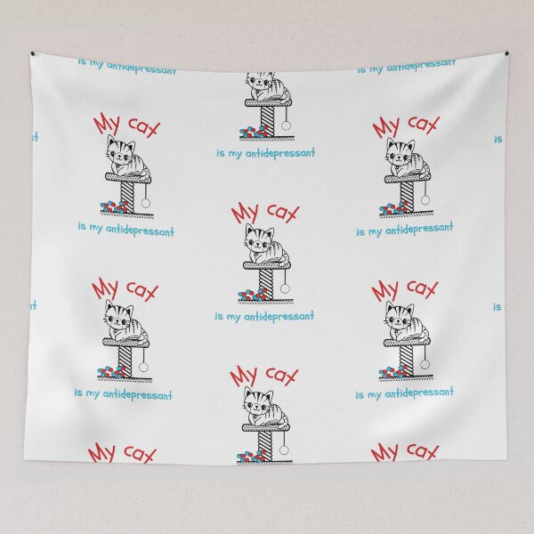 Item preview, Cat Antidepressant designed and sold by SportyDogShop.