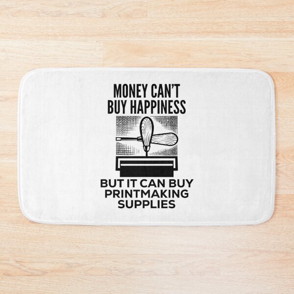 Item preview, Printmaking Quote - Money designed and sold by HalpinDesign.