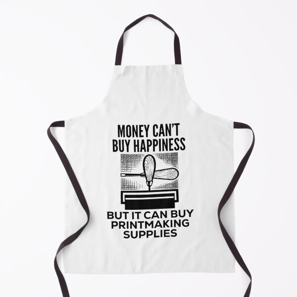 Item preview, Printmaking Quote - Money designed and sold by HalpinDesign.