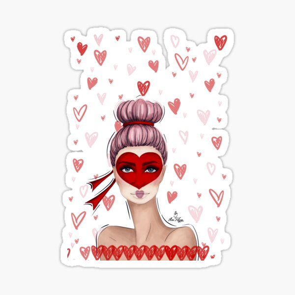 I heart you Sticker