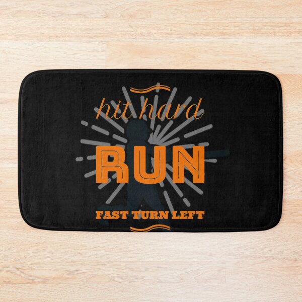 Item preview, Hit Hard Run Fast Turn Left designed and sold by KAMRAN HASSAN.