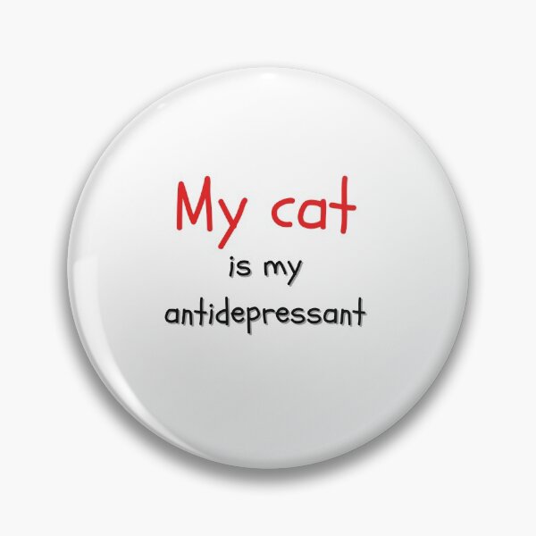 Item preview, Cat Antidepressant designed and sold by SportyDogShop.