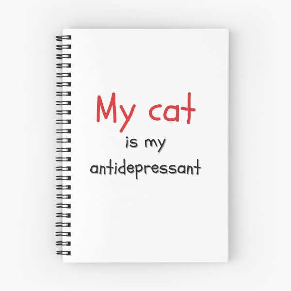 Item preview, Cat Antidepressant designed and sold by SportyDogShop.