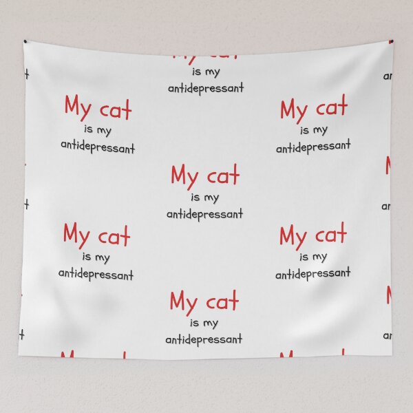 Item preview, Cat Antidepressant designed and sold by SportyDogShop.