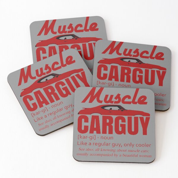 Item preview, Muscle Car Guy Funny Dictionary Definition designed and sold by CharJens.