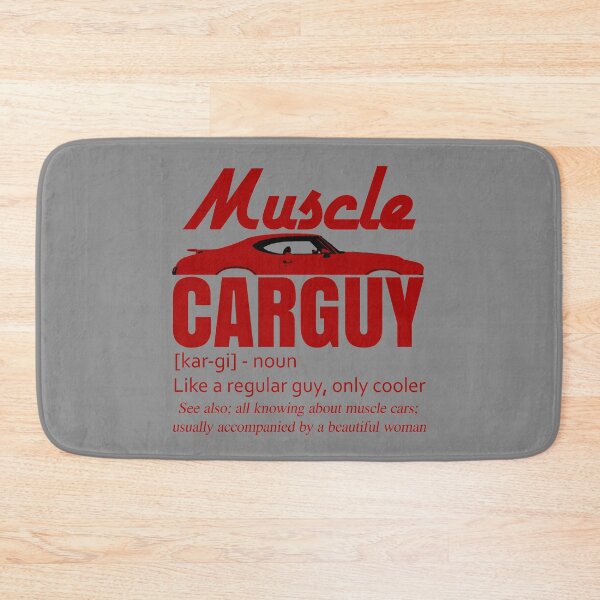 Item preview, Muscle Car Guy Funny Dictionary Definition designed and sold by CharJens.