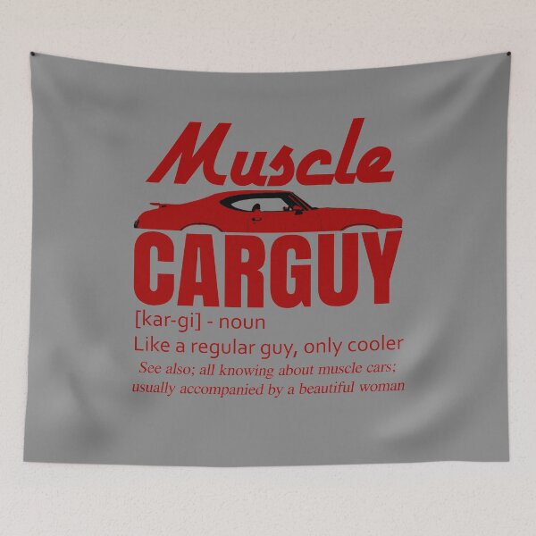 Item preview, Muscle Car Guy Funny Dictionary Definition designed and sold by CharJens.