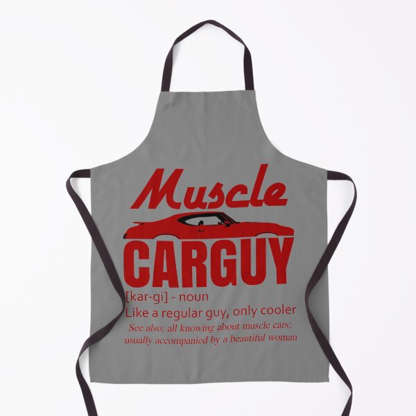 Item preview, Muscle Car Guy Funny Dictionary Definition designed and sold by CharJens.