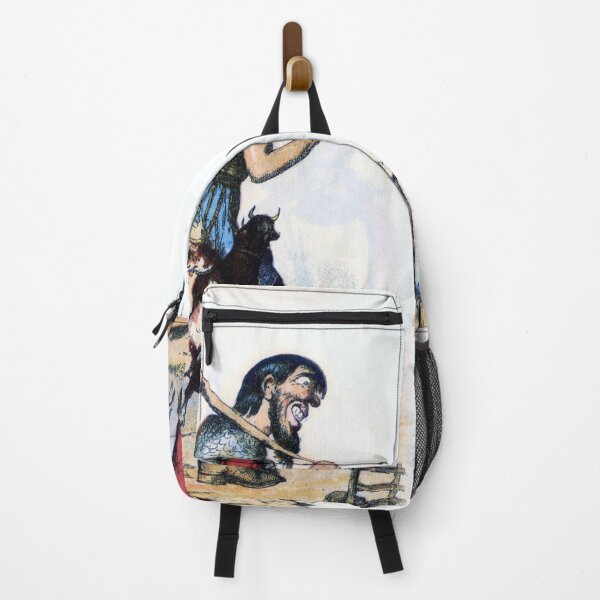 Item preview, Jack the Giant killer vintage artwork illustration designed and sold by Vintage Designs +.