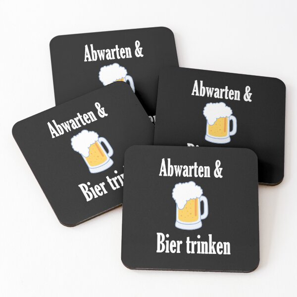 Item preview, Abwarten und Bier trinken designed and sold by NT99.
