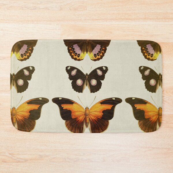Item preview, Mariposas naranjas, ilustración científica designed and sold by LeAllureVintage.