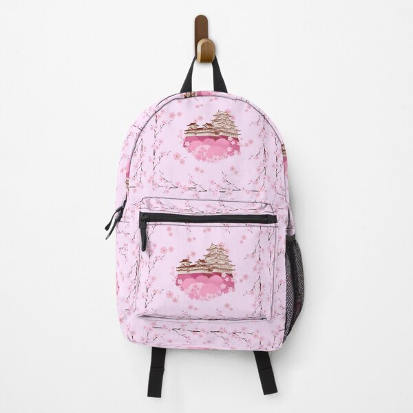 Item preview, Cherry Blossom Japanese Landscape designed and sold by Shir-designs.