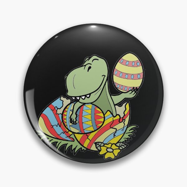 Item preview, Happy Easter Dinosaur  designed and sold by iHeartDinosaurs.