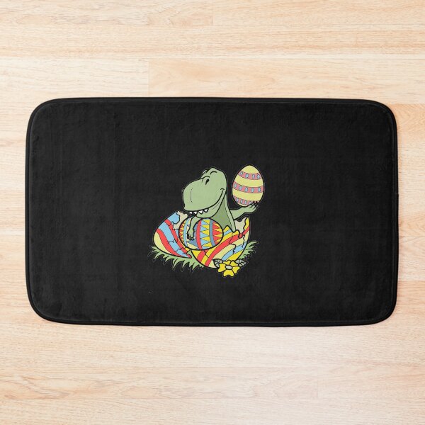 Item preview, Happy Easter Dinosaur  designed and sold by iHeartDinosaurs.
