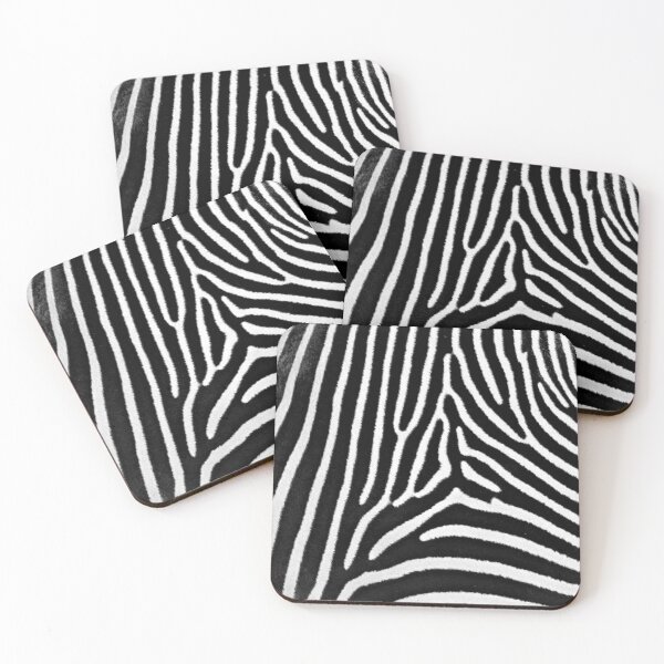 Item preview, African Zebra Hide Detail Natural Texture 5 designed and sold by worldways.