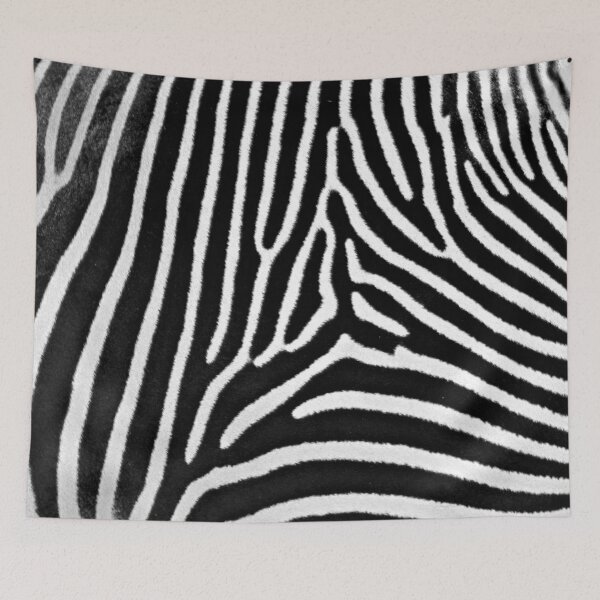 Item preview, African Zebra Hide Detail Natural Texture 5 designed and sold by worldways.