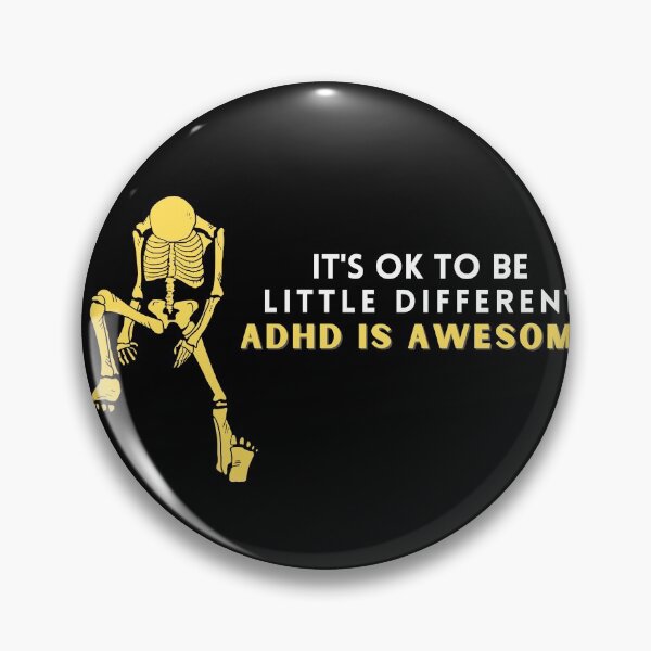 Item preview, ADHD is Awesome, It's Okay to be little different designed and sold by HAMSAN'S  STORE.