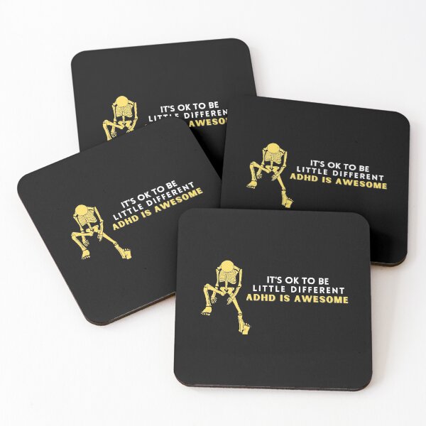 Item preview, ADHD is Awesome, It's Okay to be little different designed and sold by HAMSAN'S  STORE.
