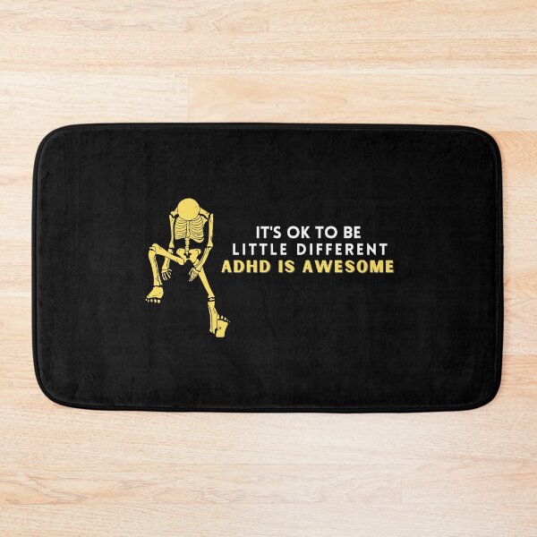 Item preview, ADHD is Awesome, It's Okay to be little different designed and sold by HAMSAN'S  STORE.