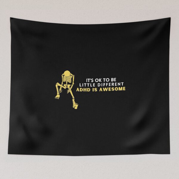 Item preview, ADHD is Awesome, It's Okay to be little different designed and sold by HAMSAN'S  STORE.