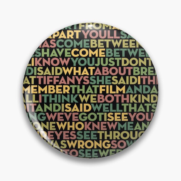 Item preview, Breakfast at Tiffany's - Deep Blue Something (lyrics) v.3 designed and sold by x1brett.