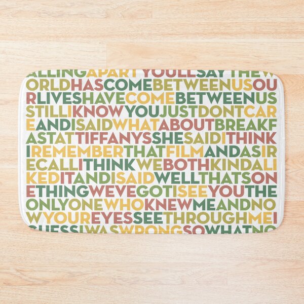 Item preview, Breakfast at Tiffany's - Deep Blue Something (lyrics) v.3 designed and sold by x1brett.