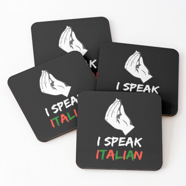Item preview, Funny I Speak Italian Pride Italy Italia Shirt Rome Venice  designed and sold by Essetino.