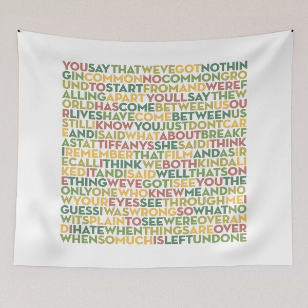 Item preview, Breakfast at Tiffany's - Deep Blue Something (lyrics) v.3 designed and sold by x1brett.